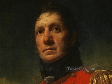  James Canvas - Colonel Francis James Scott dt1 Scottish portrait painter Henry Raeburn